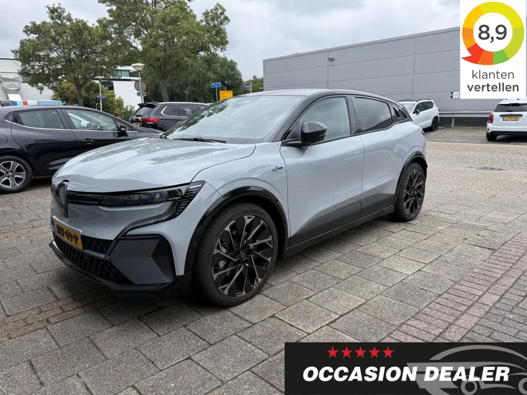 Megane E-Tech